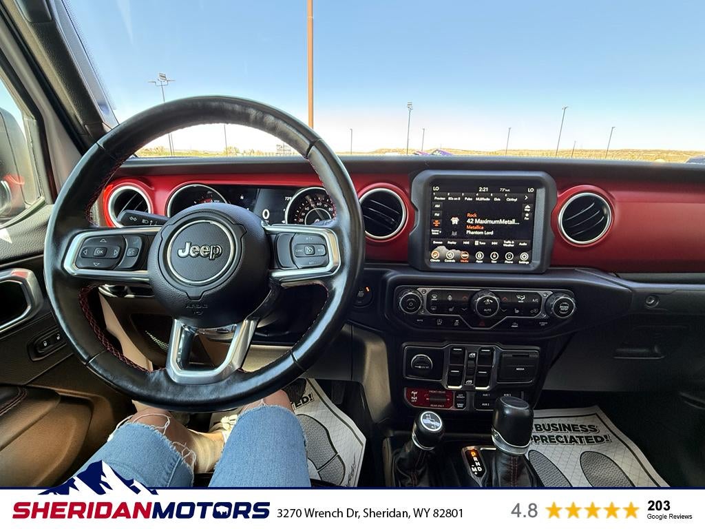 2022 Jeep Gladiator Rubicon 4x4