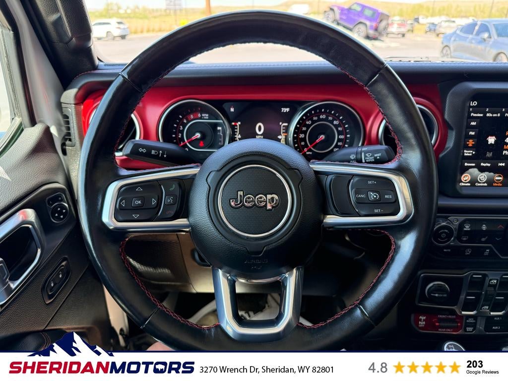2022 Jeep Gladiator Rubicon 4x4