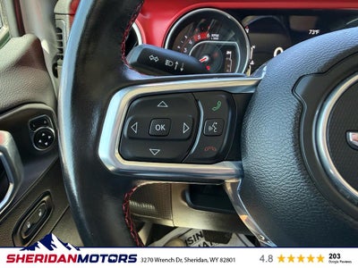2022 Jeep Gladiator Rubicon 4x4