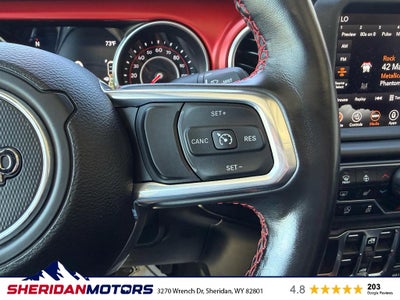 2022 Jeep Gladiator Rubicon 4x4