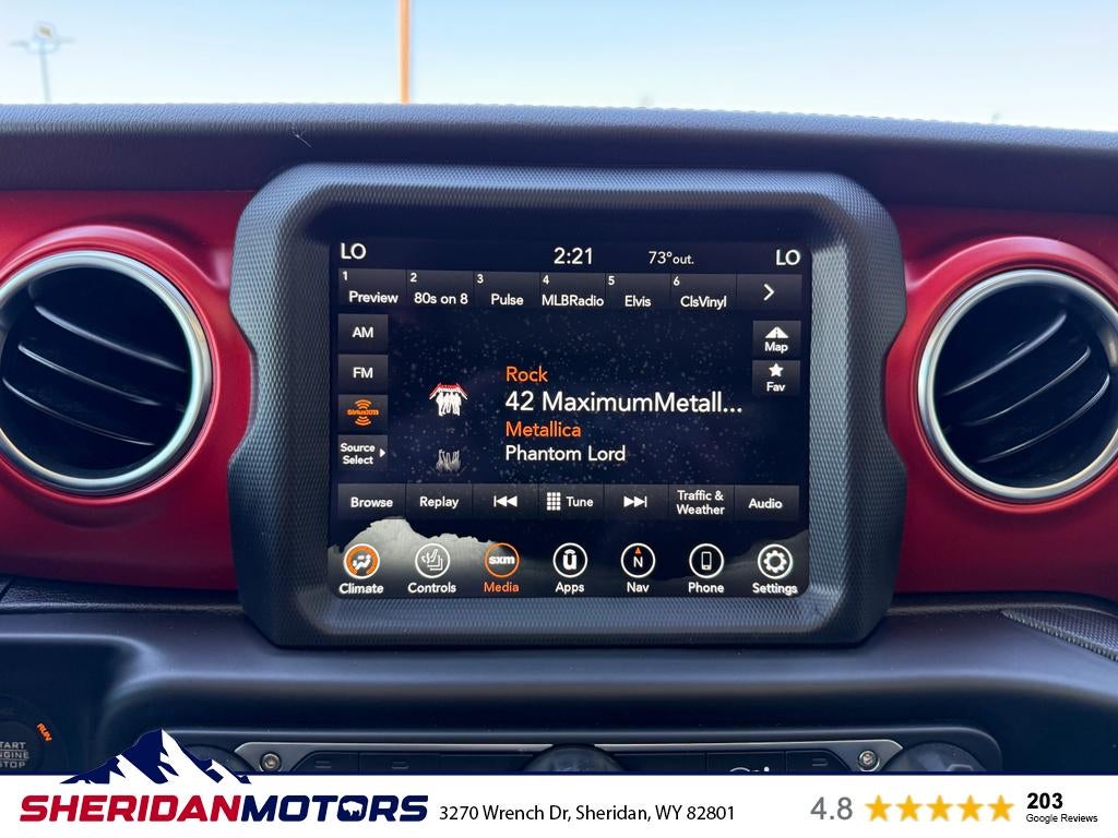 2022 Jeep Gladiator Rubicon 4x4