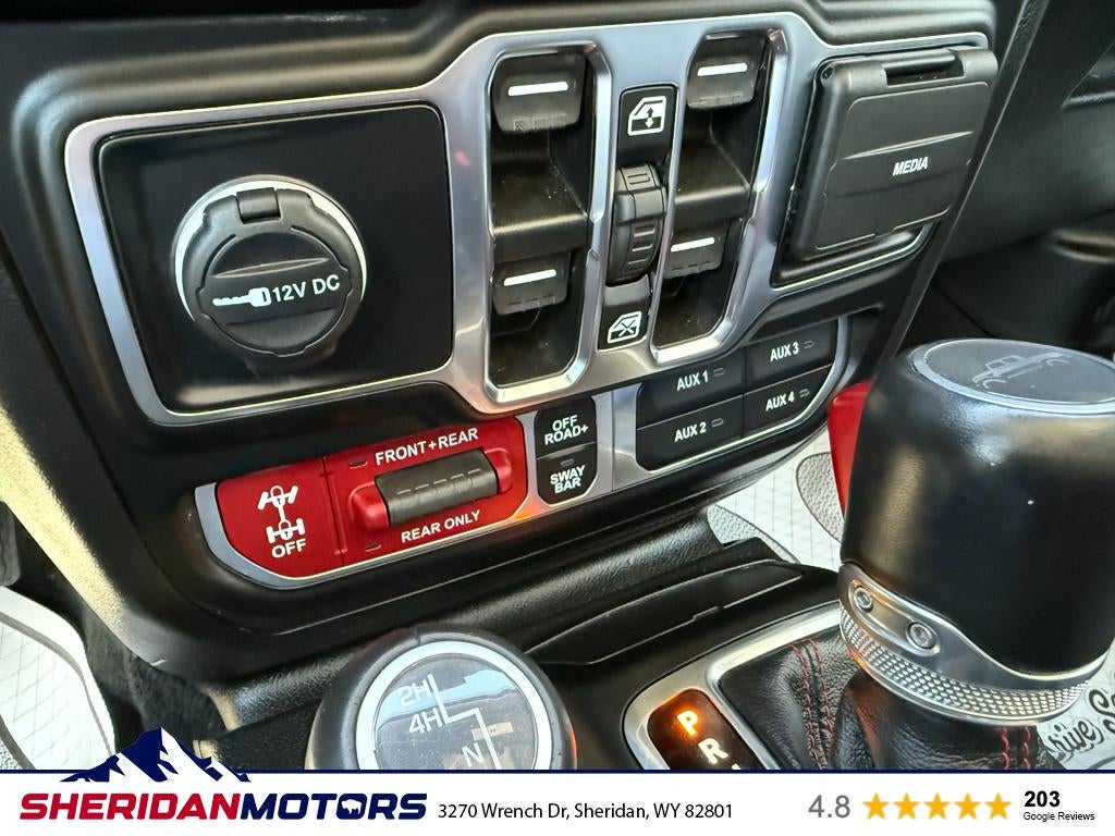 2022 Jeep Gladiator Rubicon 4x4