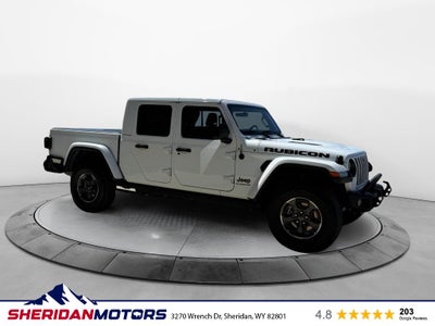 2022 Jeep Gladiator Rubicon 4x4
