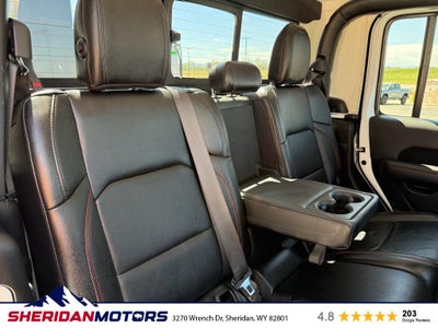 2022 Jeep Gladiator Rubicon 4x4