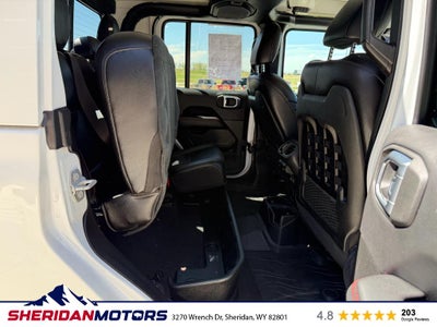 2022 Jeep Gladiator Rubicon 4x4