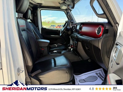 2022 Jeep Gladiator Rubicon 4x4