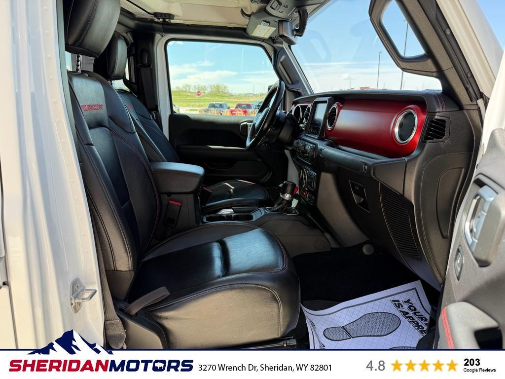 2022 Jeep Gladiator Rubicon 4x4