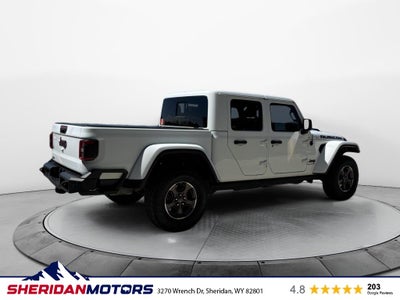 2022 Jeep Gladiator Rubicon 4x4
