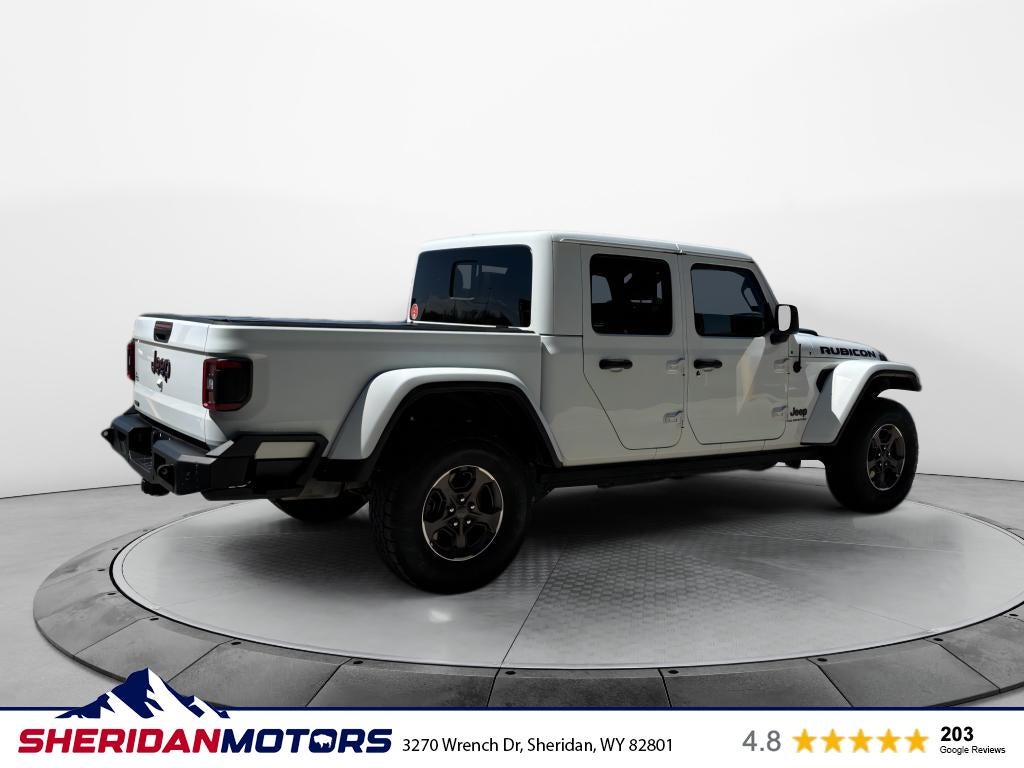 2022 Jeep Gladiator Rubicon 4x4