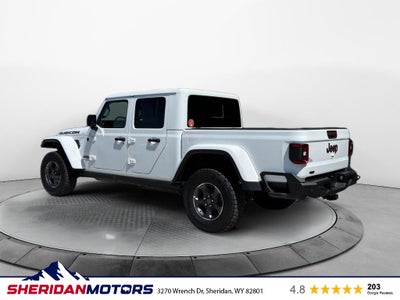 2022 Jeep Gladiator Rubicon 4x4