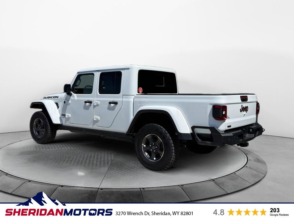 2022 Jeep Gladiator Rubicon 4x4