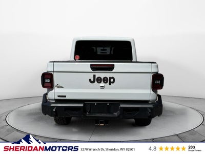 2022 Jeep Gladiator Rubicon 4x4