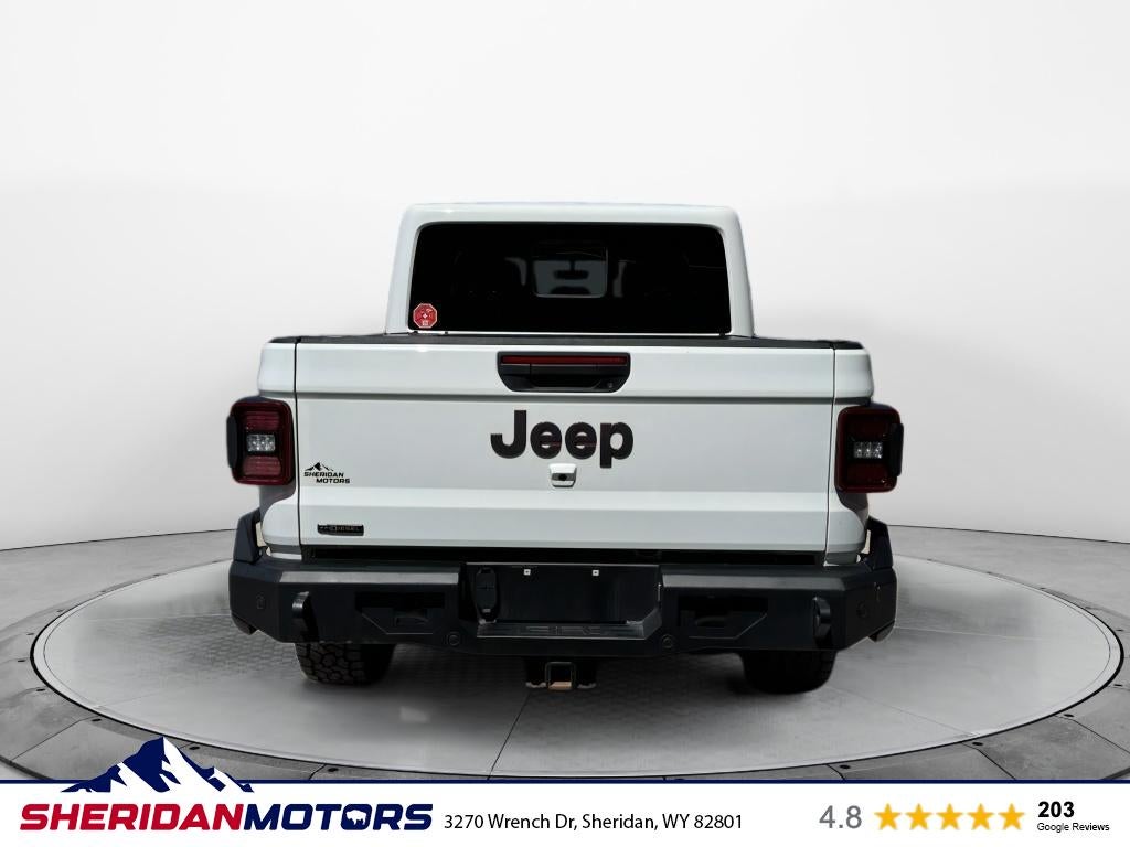 2022 Jeep Gladiator Rubicon 4x4