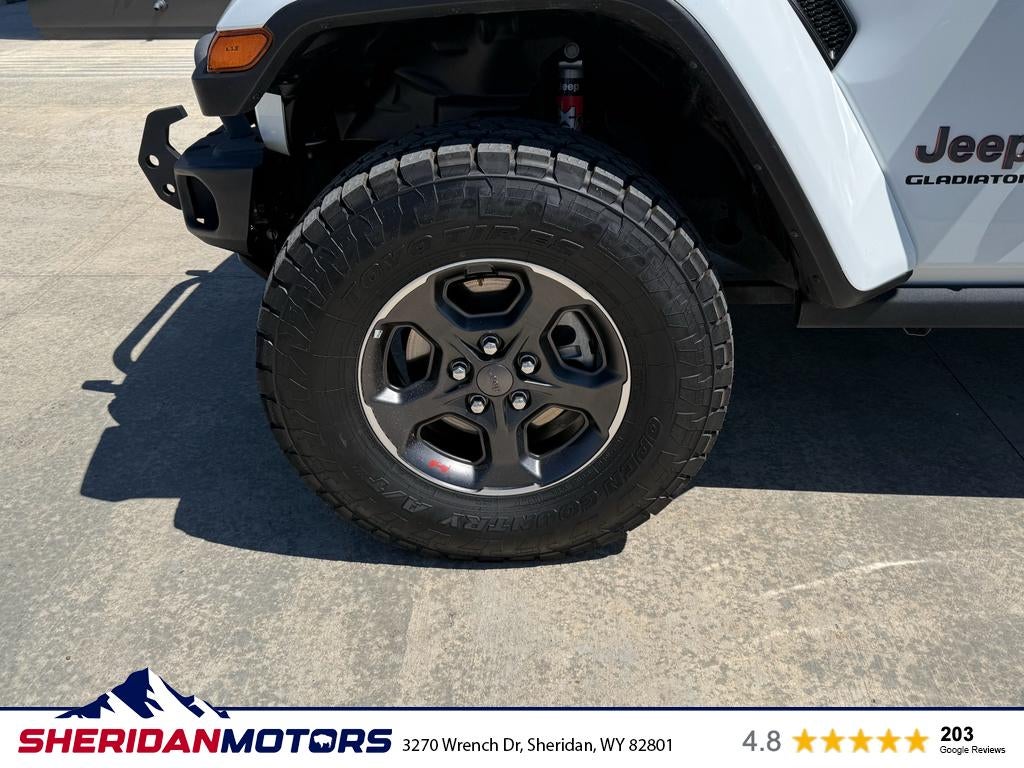 2022 Jeep Gladiator Rubicon 4x4