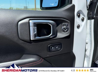 2022 Jeep Gladiator Rubicon 4x4