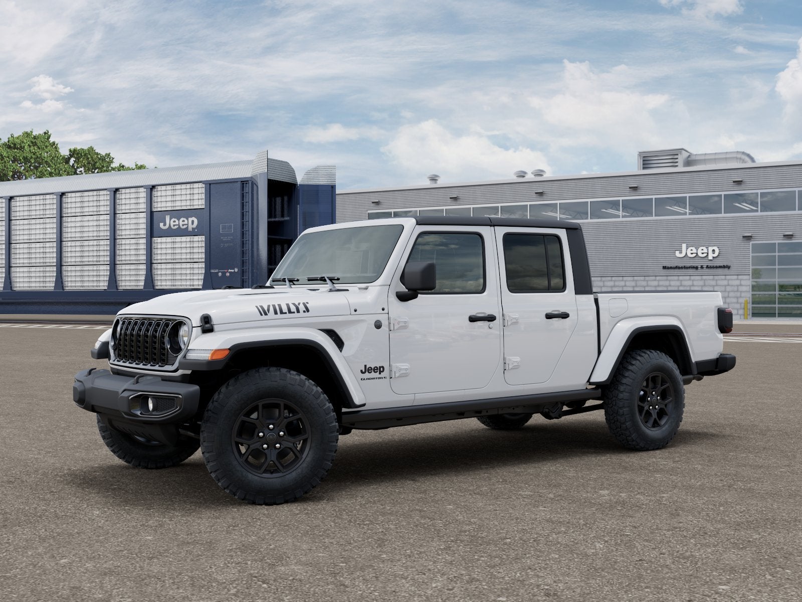 2027 Jeep Gladiator GLADIATOR WILLYS 4X4