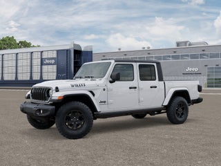 2027 Jeep Gladiator Willys