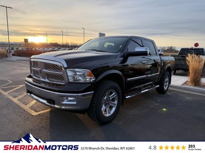2012 RAM 1500 Laramie Longhorn/Limited Edition