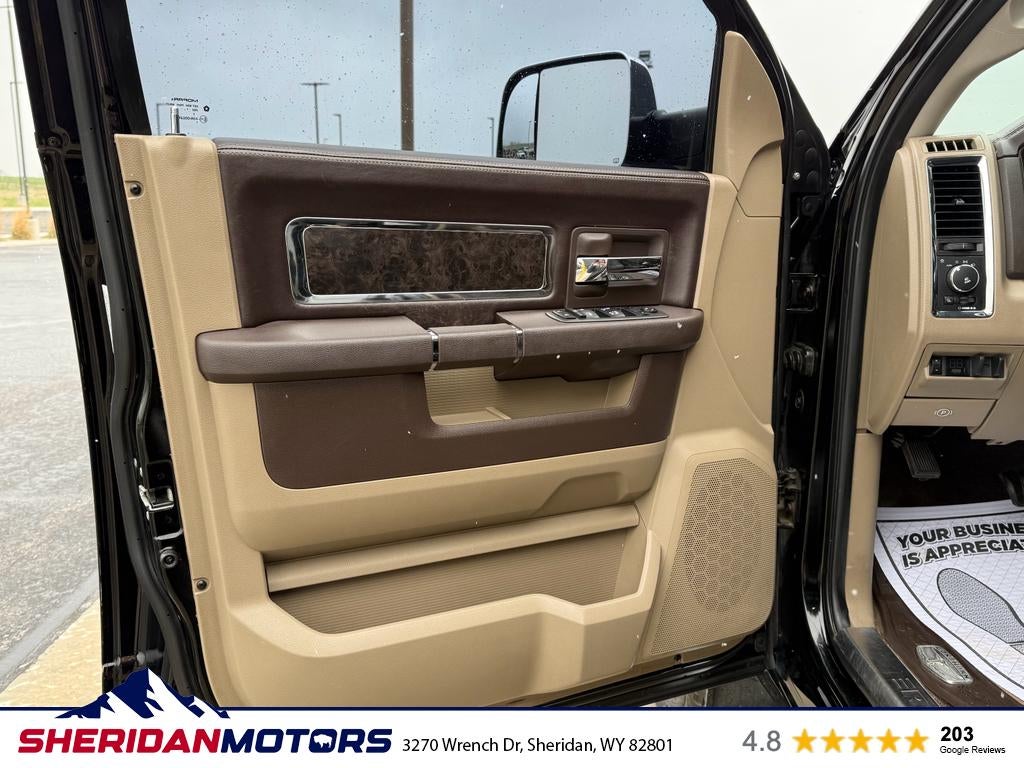 2012 RAM 1500 Laramie Longhorn/Limited Edition