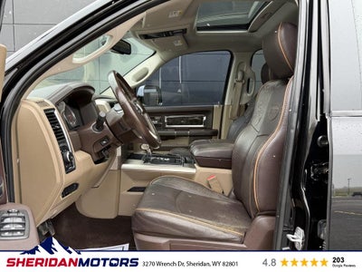 2012 RAM 1500 Laramie Longhorn/Limited Edition