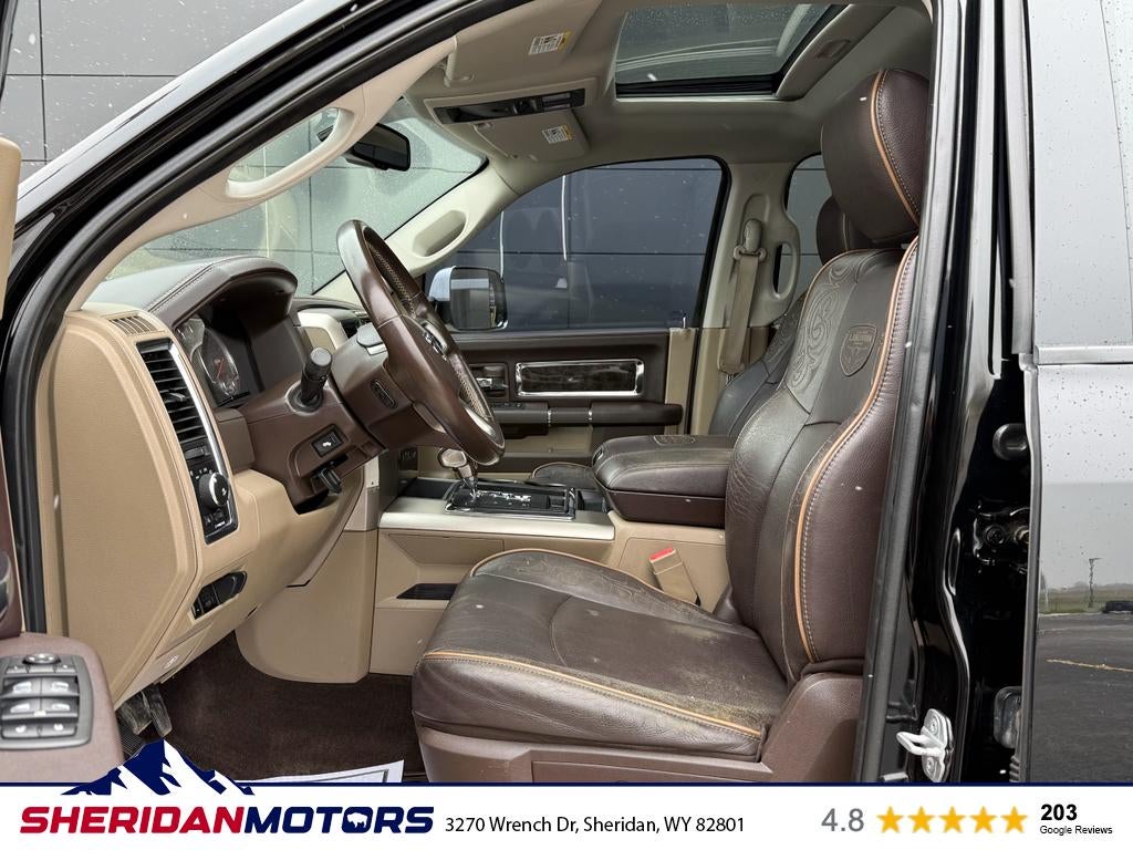 2012 RAM 1500 Laramie Longhorn/Limited Edition