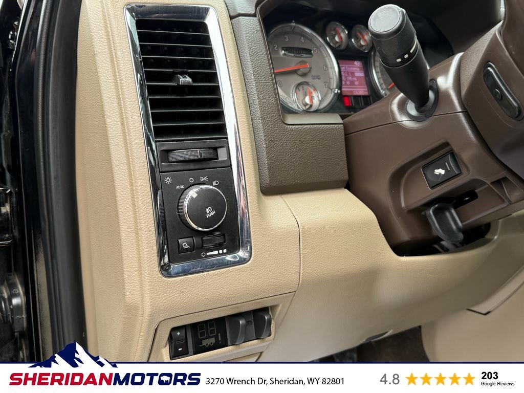 2012 RAM 1500 Laramie Longhorn/Limited Edition