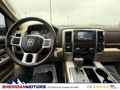 2012 RAM 1500 Laramie Longhorn/Limited Edition