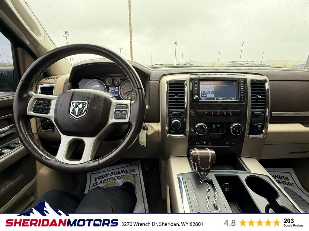 2012 RAM 1500 Laramie Longhorn/Limited Edition
