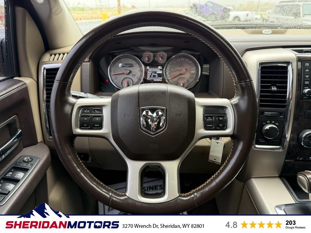 2012 RAM 1500 Laramie Longhorn/Limited Edition