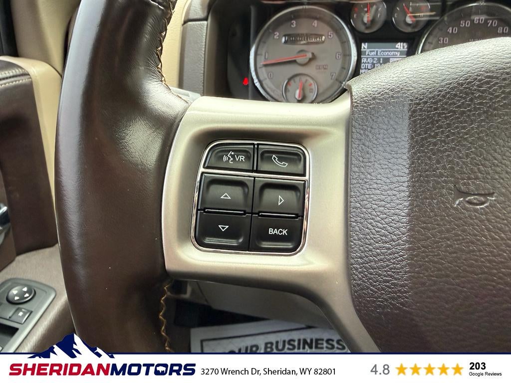 2012 RAM 1500 Laramie Longhorn/Limited Edition