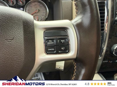 2012 RAM 1500 Laramie Longhorn/Limited Edition