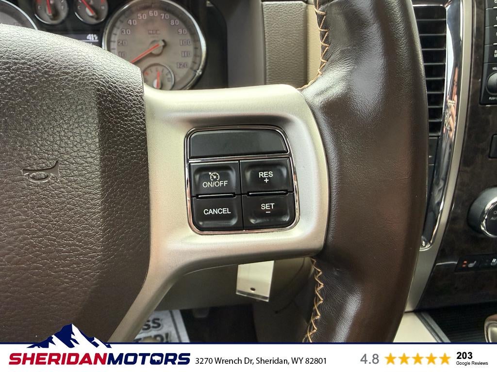 2012 RAM 1500 Laramie Longhorn/Limited Edition