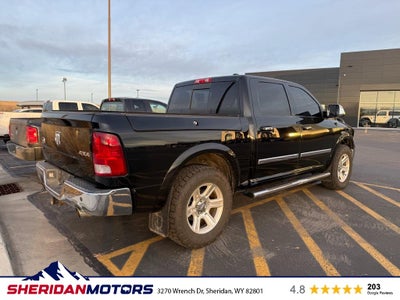 2012 RAM 1500 Laramie Longhorn/Limited Edition