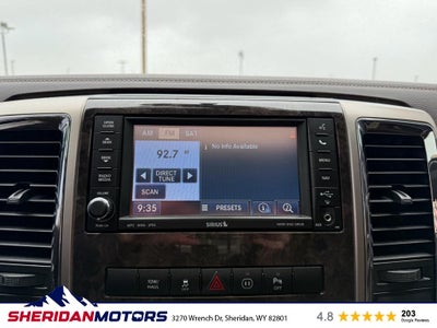 2012 RAM 1500 Laramie Longhorn/Limited Edition