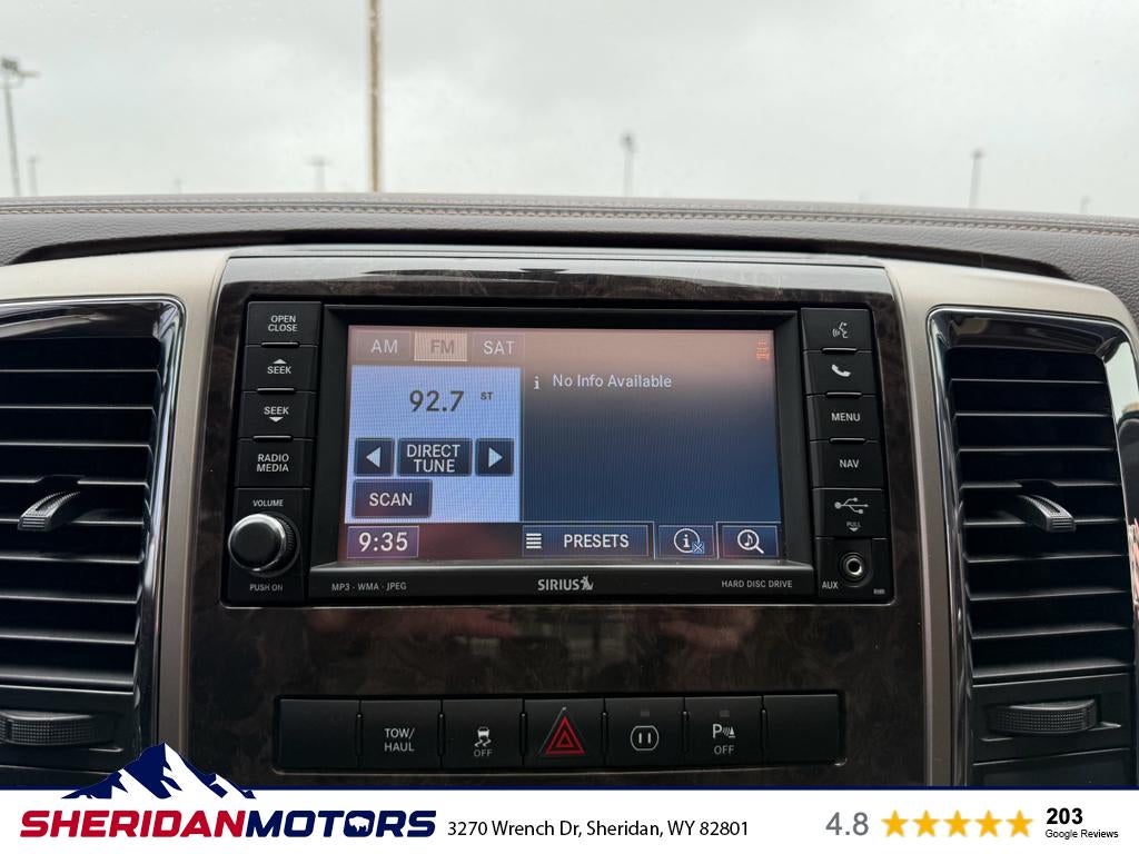 2012 RAM 1500 Laramie Longhorn/Limited Edition