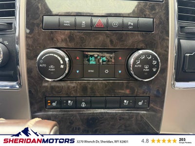 2012 RAM 1500 Laramie Longhorn/Limited Edition