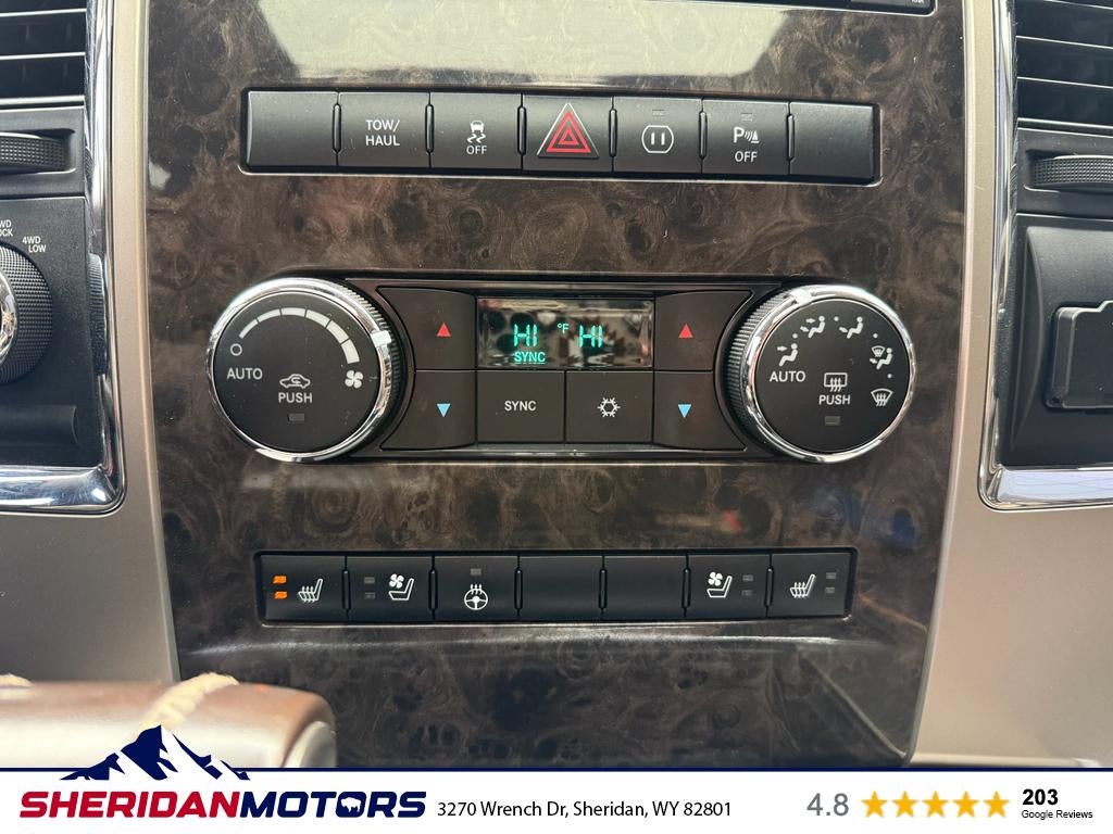 2012 RAM 1500 Laramie Longhorn/Limited Edition
