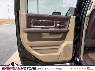 2012 RAM 1500 Laramie Longhorn/Limited Edition