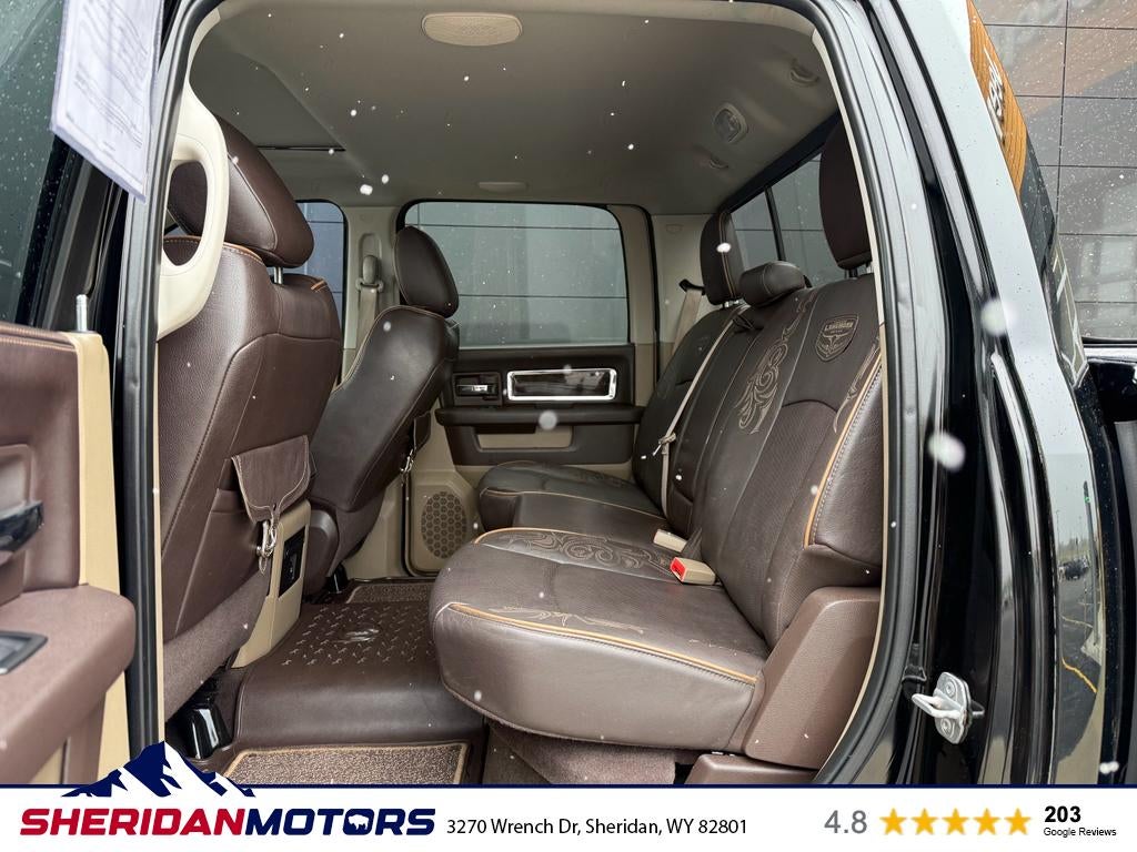 2012 RAM 1500 Laramie Longhorn/Limited Edition