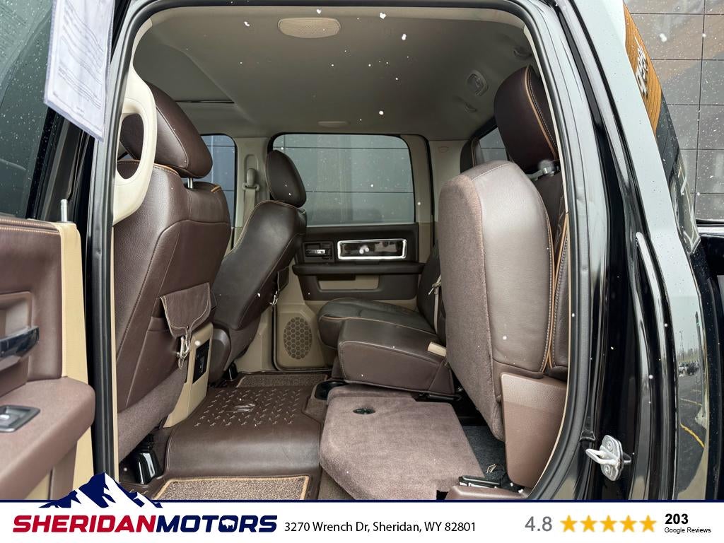 2012 RAM 1500 Laramie Longhorn/Limited Edition