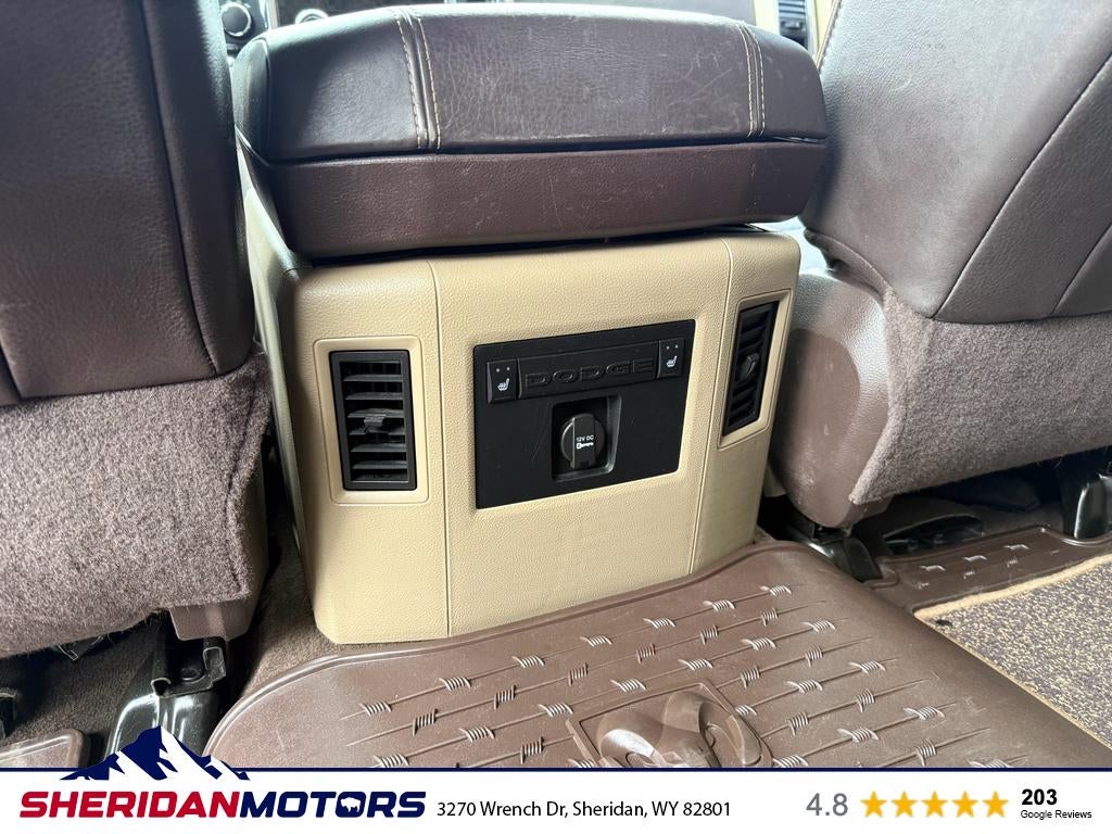 2012 RAM 1500 Laramie Longhorn/Limited Edition