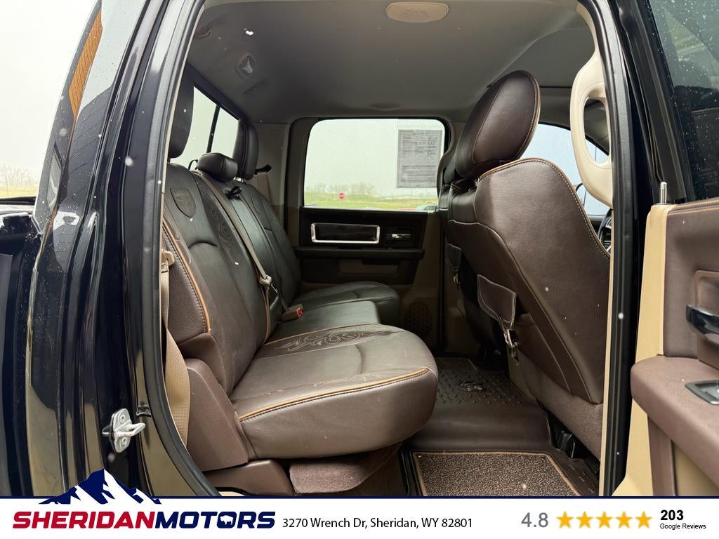 2012 RAM 1500 Laramie Longhorn/Limited Edition