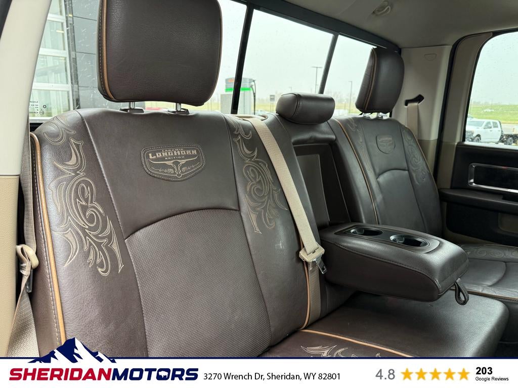 2012 RAM 1500 Laramie Longhorn/Limited Edition