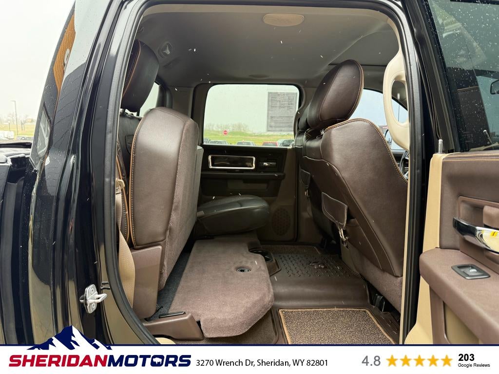 2012 RAM 1500 Laramie Longhorn/Limited Edition