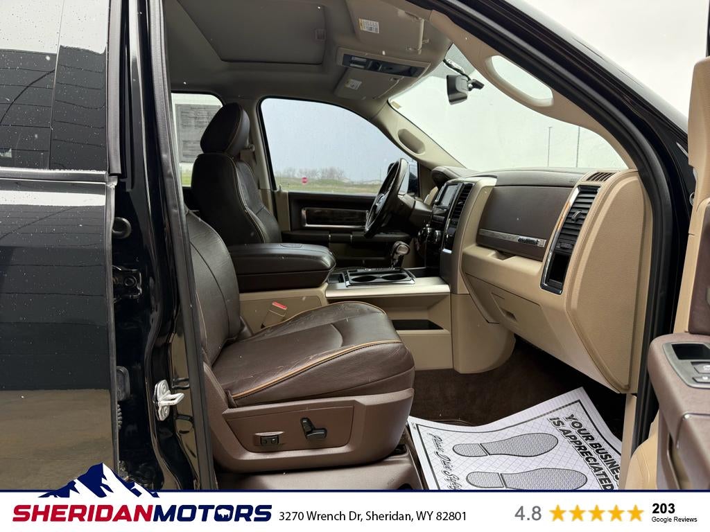2012 RAM 1500 Laramie Longhorn/Limited Edition