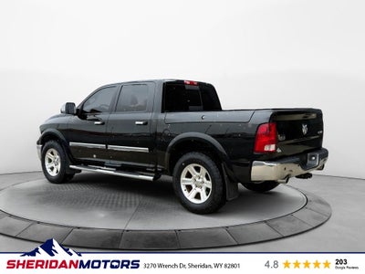 2012 RAM 1500 Laramie Longhorn/Limited Edition