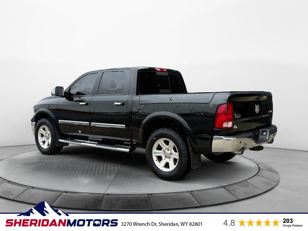 2012 RAM 1500 Laramie Longhorn/Limited Edition