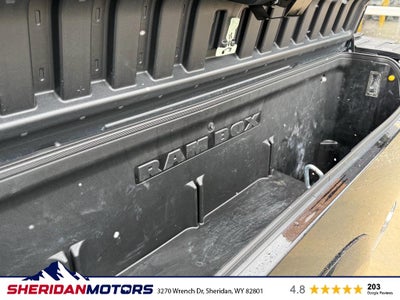2012 RAM 1500 Laramie Longhorn/Limited Edition