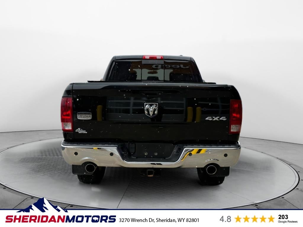 2012 RAM 1500 Laramie Longhorn/Limited Edition
