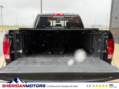 2012 RAM 1500 Laramie Longhorn/Limited Edition
